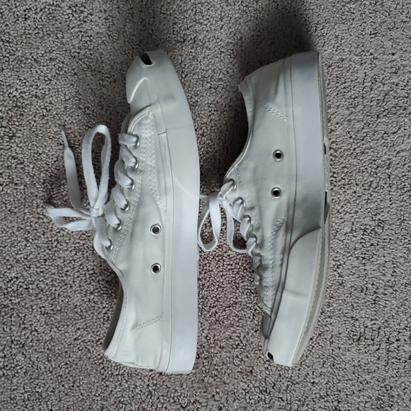 CONVERSE Jack Purcell Low-Top Sneakers - Picture 4 of 14